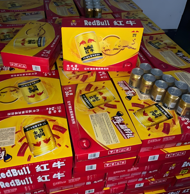 酒水類配送：紅牛