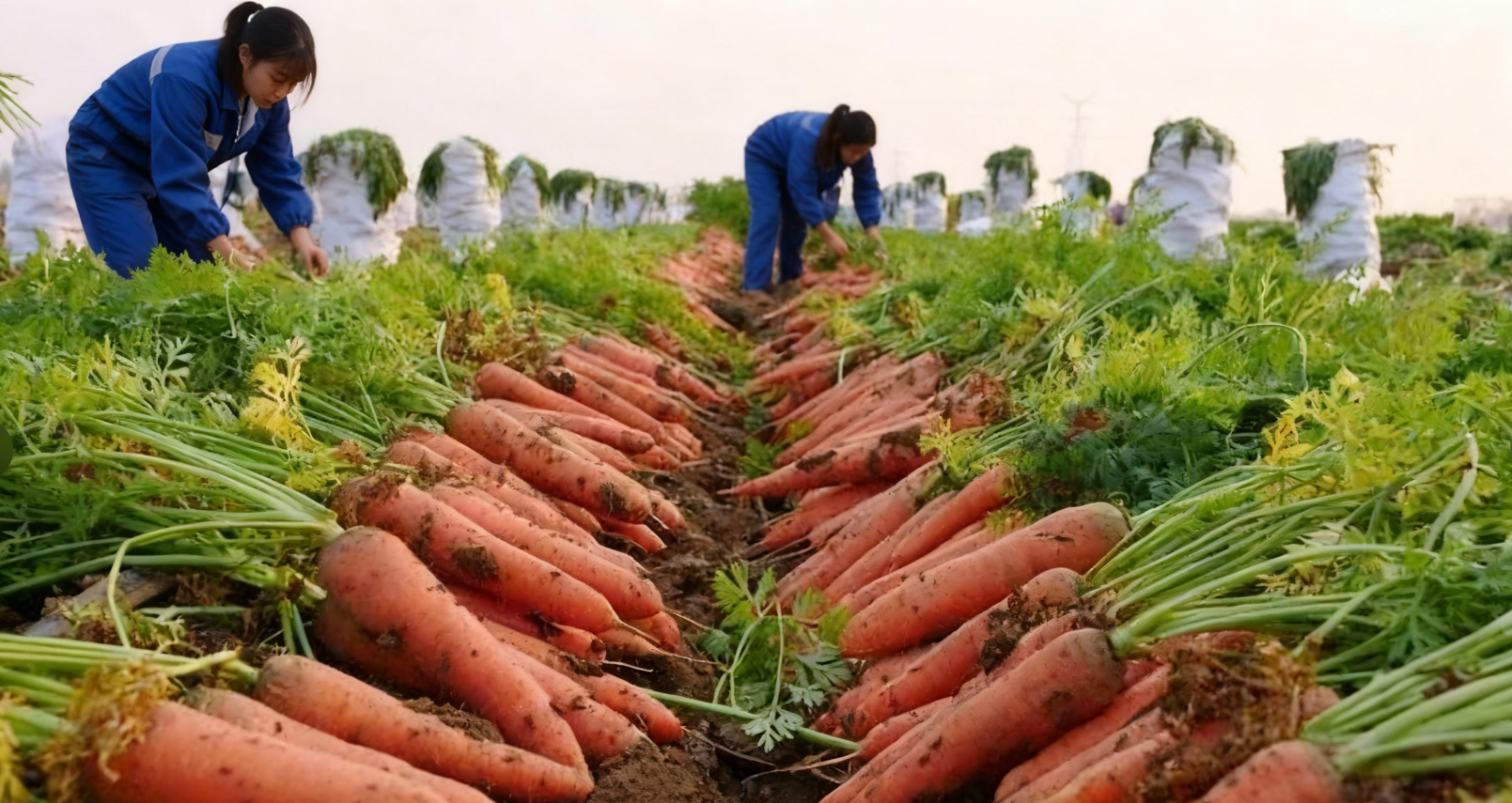 佳惠鮮農(nóng)產(chǎn)品配送淺談胡蘿卜的營(yíng)養(yǎng)價(jià)值!